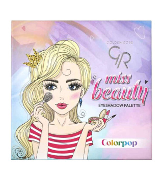 پالت سایه چشم میس بیوتی Colorpop گلدن رز - 01
