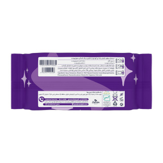 دستمال مرطوب آرایشی مدل Purifying Vitamin E بسته 50 عددی گود مود - 02