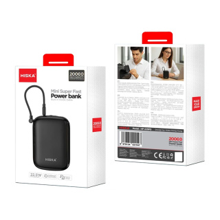 پاور بانک 22.5 وات هیسکا مدل HP 229PD - 01
