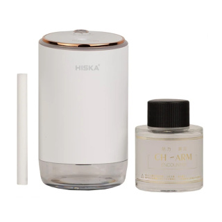 خوشبوکننده خودرو مدل HR 24 با رایحه Perfume حجم 50 میلی لیتر هیسکا - 01