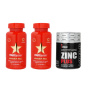 قرص زینک پلاس ویتاپی به همراه مجموعه 2 عددی قرص Advanced Formula