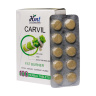 قرص چربی سوز مدل Carvil بسته 100 عددی حکیم مومن تبریزی