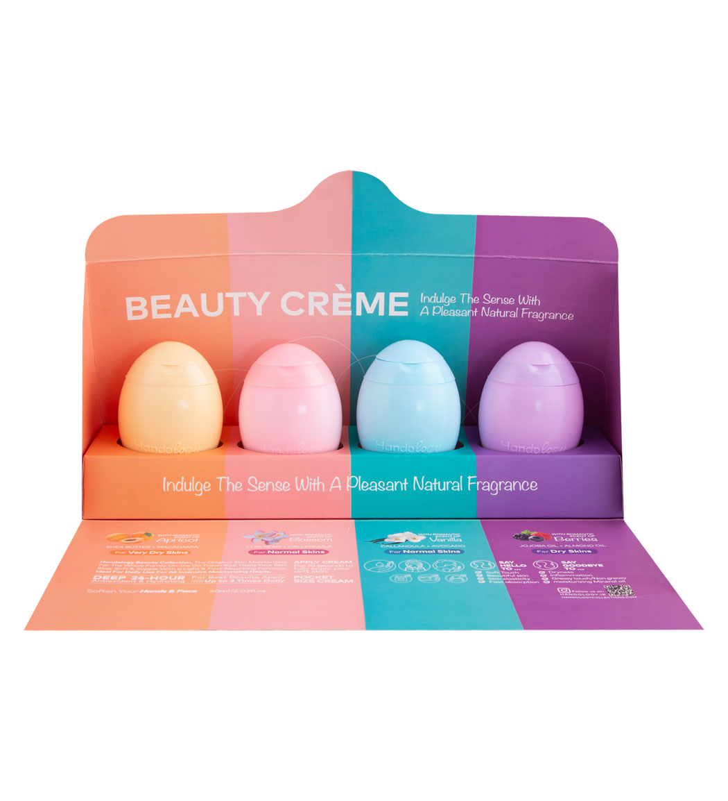 Handology Beauty Cream Pack 4Pcs