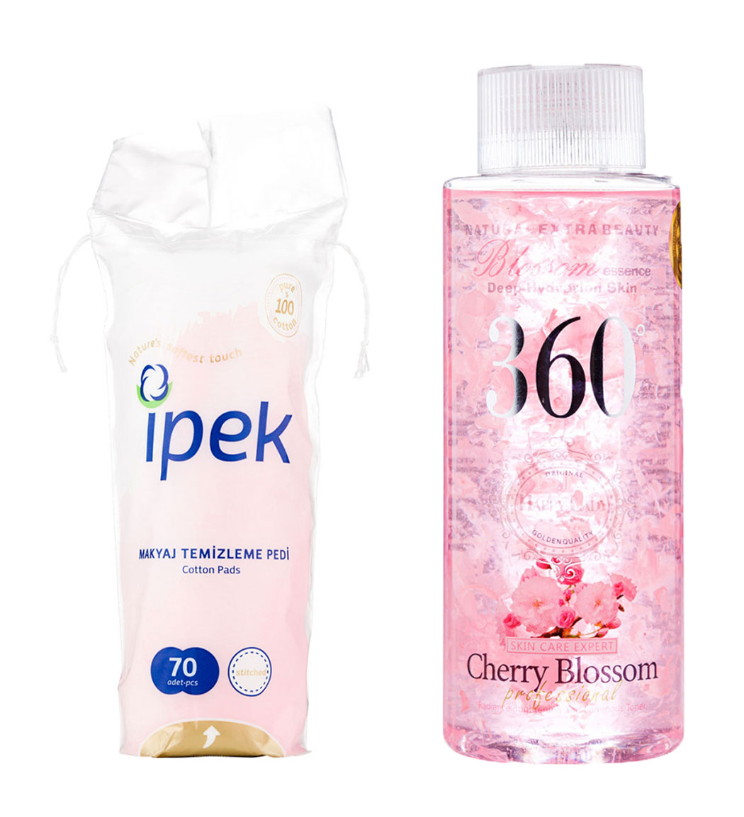 پک مراقبت از پوست مدل Cherry Blossom هپی لیدی