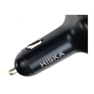 پخش کننده اف ام و شارژر فندکی خودرو مدل HCC 339 هیسکا - 03