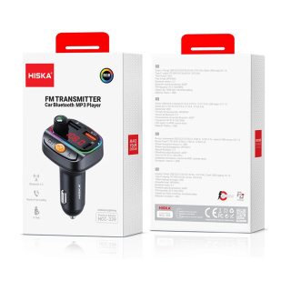 پخش کننده اف ام و شارژر فندکی خودرو مدل HCC 339 هیسکا - 07