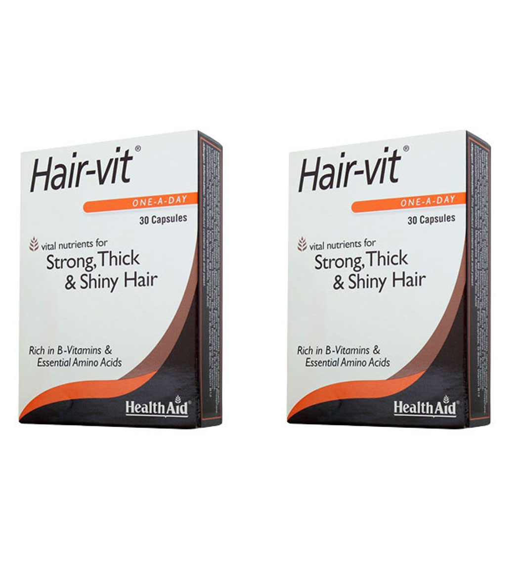 کپسول Hairvit بسته 2 عددی