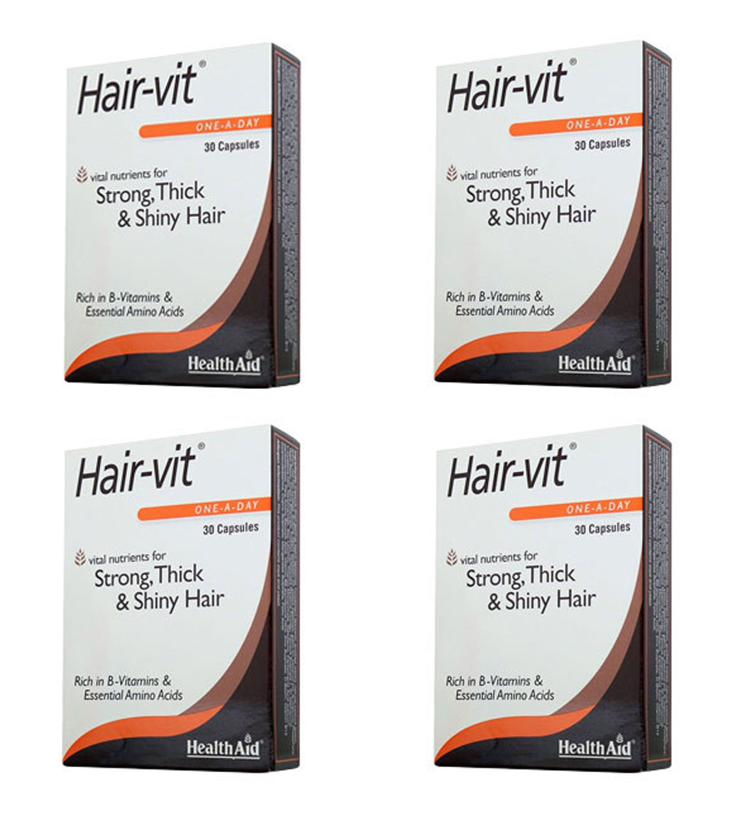 کپسول Hairvit بسته 4 عددی