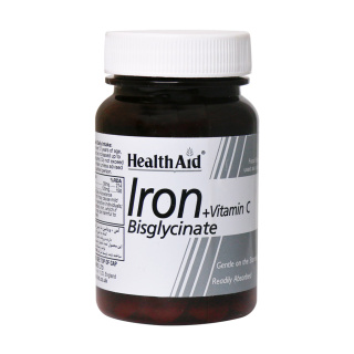 قرص Iron Bisglycinate هلث اید بسته 30 عددی
