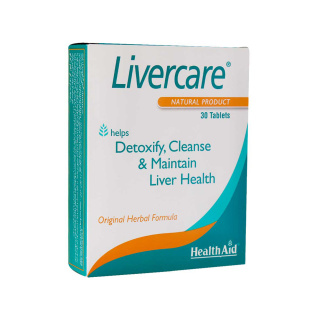 قرص مدل Livercare بسته 30 عددی هلث اید - 01