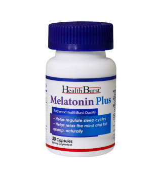 کپسول Melatonin Plus بسته 30 عددی هلث برست