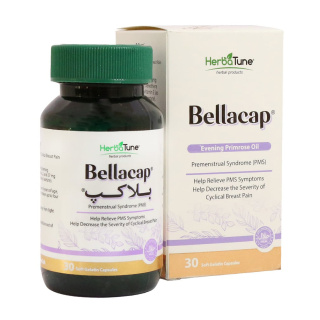 سافت ژل PMS هرباتیون مدل Bellacap بسته 30 عددی - 01
