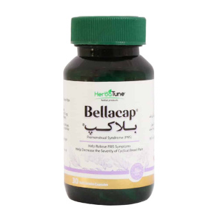 سافت ژل PMS هرباتیون مدل Bellacap بسته 30 عددی