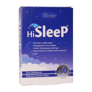 کپسول Hi Sleep بسته 30 عددی های هلث - 01