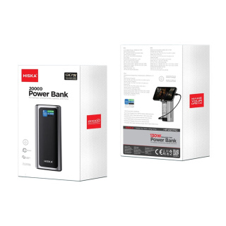 پاور بانک 130 وات مدل HP 227PD هیسکا - 07