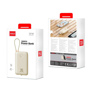 پاور بانک 35 وات مدل HP 228PD هیسکا - 05
