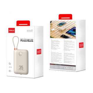 پاور بانک 35 وات مدل HP 305PD هیسکا - 04