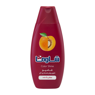 شامپو مخصوص موهای رنگ شده حجم 400 میلی لیتر شاوما