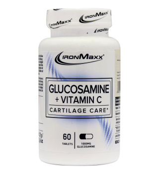 قرص Glucosamine + Vit C آیرون مکس بسته 60 عددی