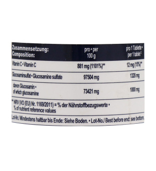 قرص Glucosamine + Vit C آیرون مکس بسته 60 عددی - 02