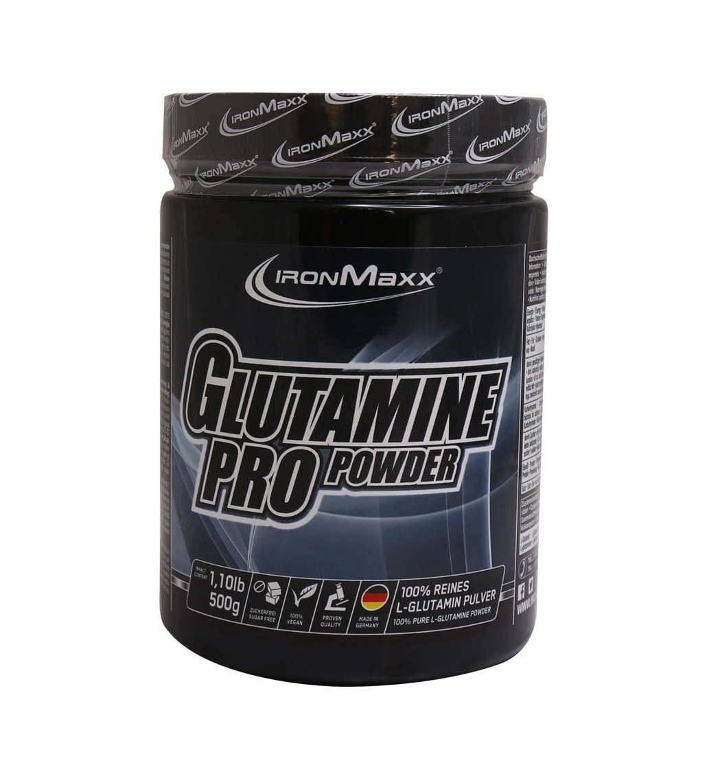 پودر Glutamine Pro حجم 500 گرم