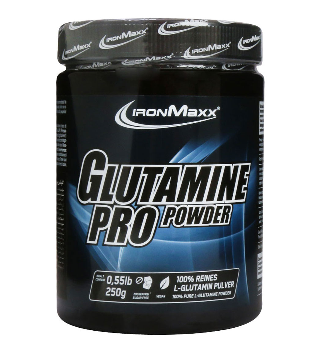 پودر Glutamine Pro وزن 250 گرم