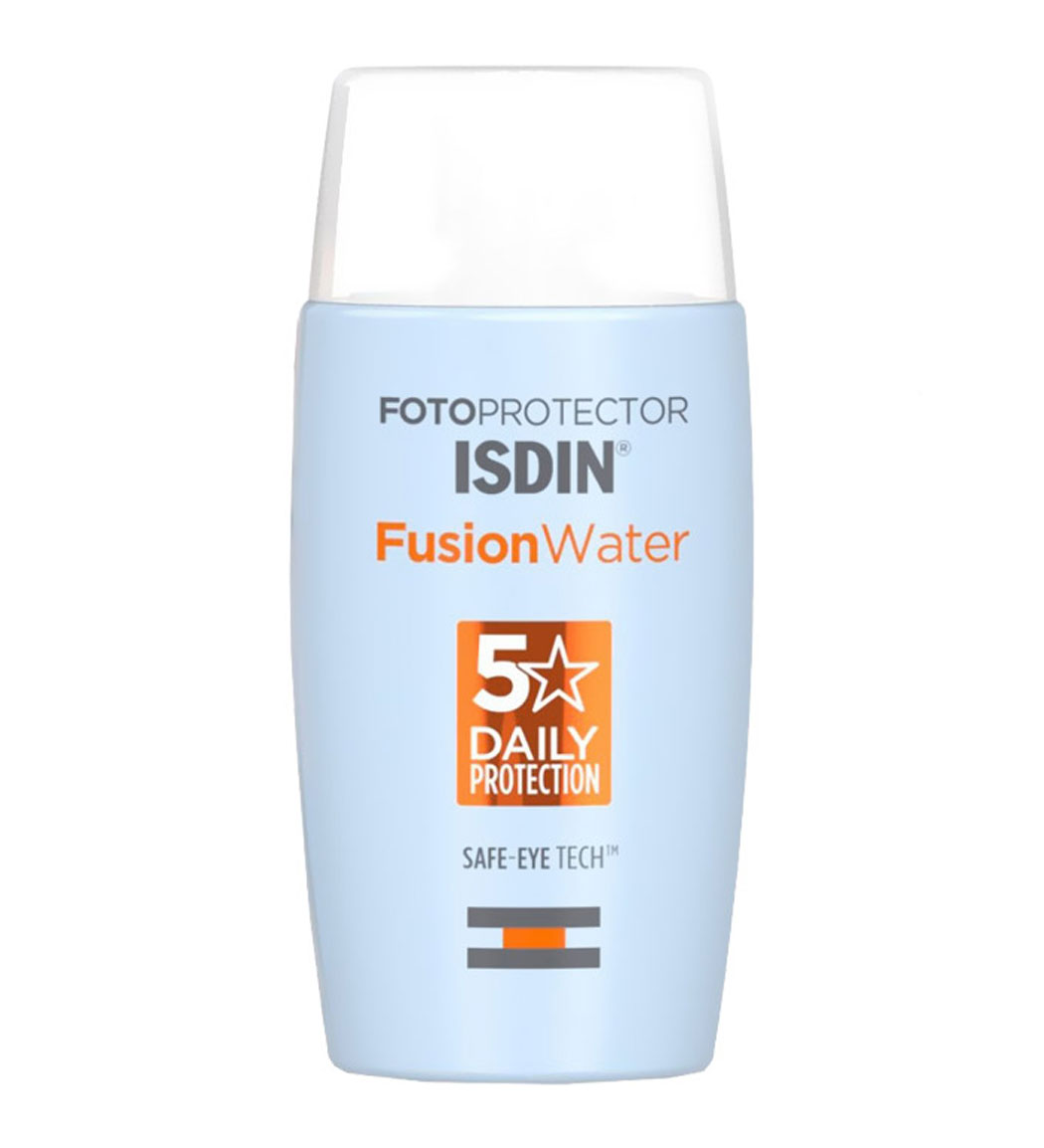 کرم ضد آفتاب ایزدین مدل fusion water حجم 50 میلی لیتر نمای ۲