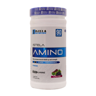 پودر آمیو اسید نوتریشن مدل Amino با طعم انگور وزن 450 گرم