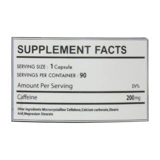 کپسول استلا نوتریشن مدل Caffeine بسته 90 عددی - 02