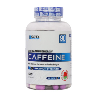 کپسول استلا نوتریشن مدل Caffeine بسته 90 عددی