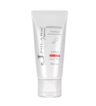 کرم مرطوب کننده جی پلار کر مدل Foot Care حجم 60 میلی لیتر