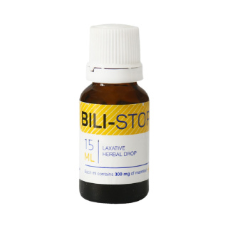 قطره مکمل گیاهی جهان فارمد آریا مدل Bili Stop حجم 30 میلی لیتر