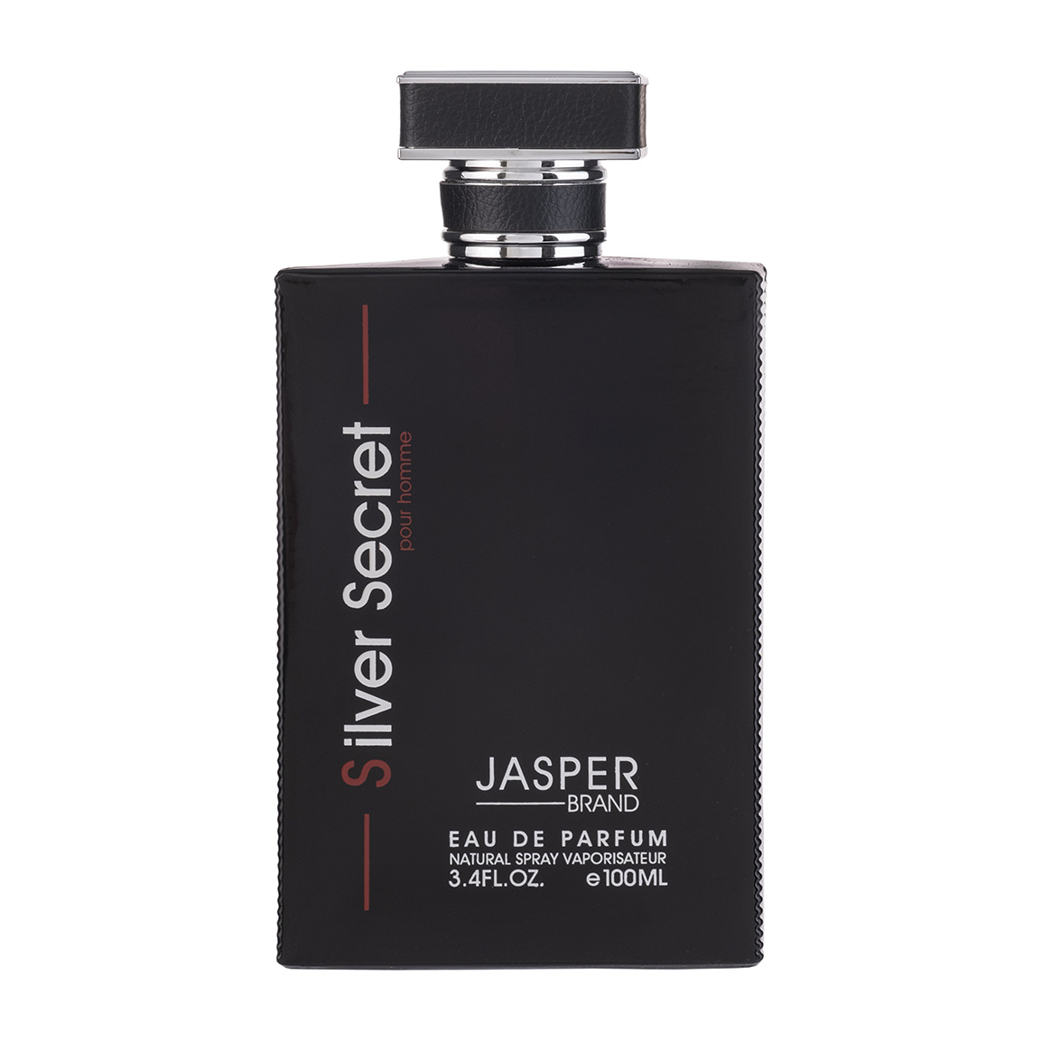 Jasper Silver Secret Eau De Parfum For Man 100 ml