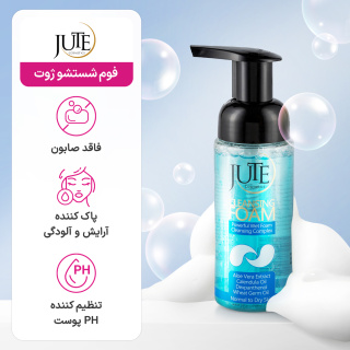 فوم شستشوی پوست نرمال تا خشک ژوت - 04