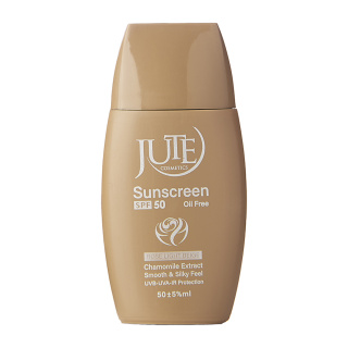 کرم ضد آفتاب رنگی ژوت با SPF50 مناسب انواع پوست حجم 50 میلی لیتر