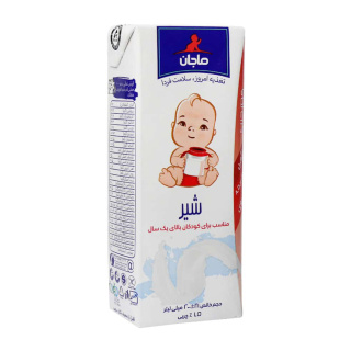 شیر کم چرب ماجان کاله مناسب کودکان حجم 200 میلی لیتر