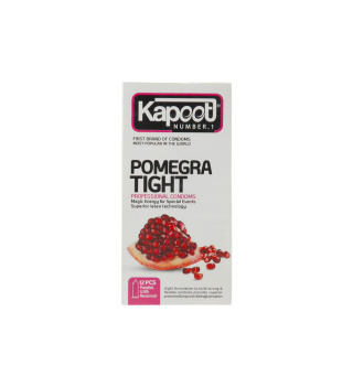 کاندوم مدل Pomegra Tight بسته 12 عددی کاپوت