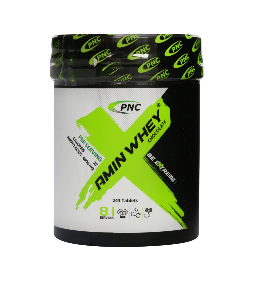 قرص Amino Whey با طعم شکلات بسته 243 عددی