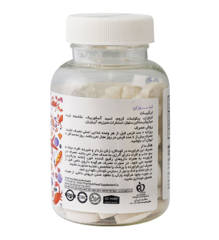 قرص Chitosan 500 بسته 90 عددی کارن - 01