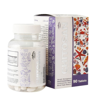 قرص Chitosan 500 بسته 90 عددی کارن - 02