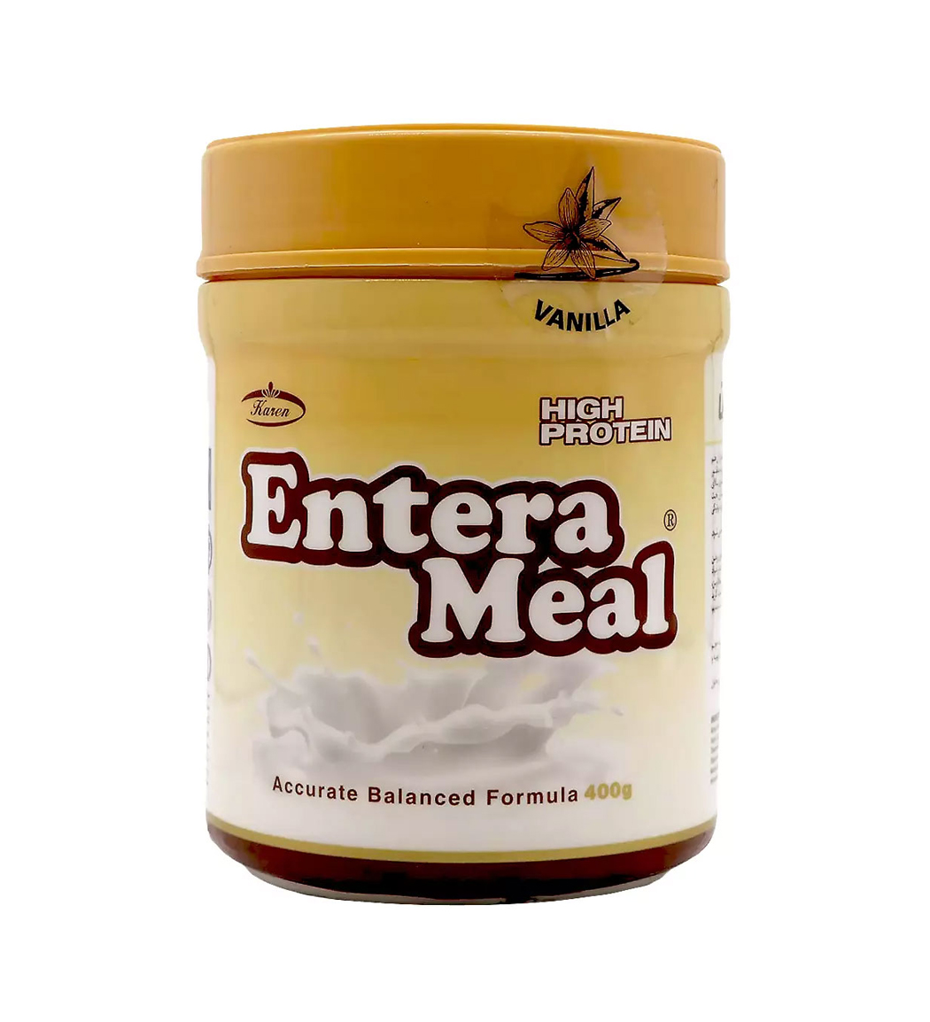 پودر پروتئین Entera Meal با طعم وانیل وزن 320 گرم