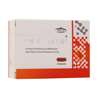 کپسول کاهش وزن کارن مدل Obestop بسته 30 عددی