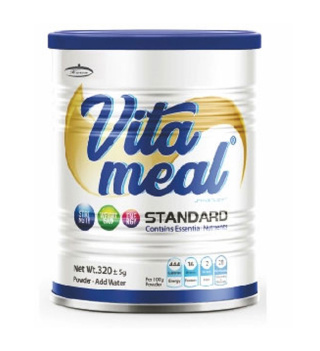 پودر Entera Meal کارن مدل Standard با طعم وانیل وزن 320 گرم
