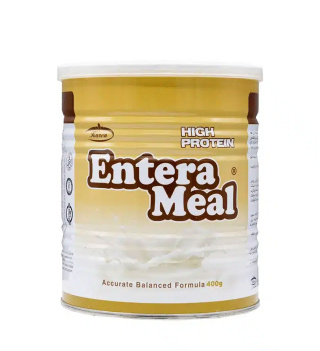 پودر کارن مدل Entera Meal طعم موز وزن 400 گرم