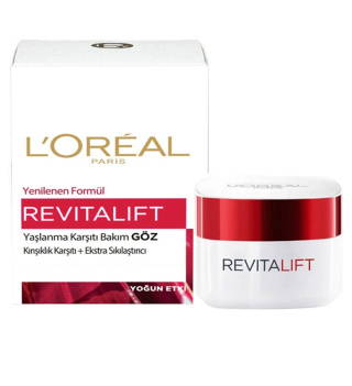 کرم دور چشم ضد چروک و ضد پیری مدل Revitalift حجم 15 میل لورال - 01