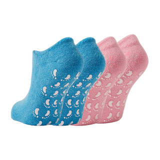 جوراب سیلیکونی ترک پا ارسال با رنگ رندوم - 05