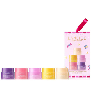 ماسک لب مدل Midnight Minis مجموعه 5 عددی لانیژ