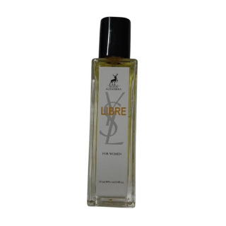 عطر جیبی زنانه مدل Libre حجم 35 میلیلیتر الحمبرا