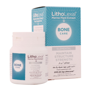 قرص مدل Bone Care بسته 60 عددی لیتولگزال - 01