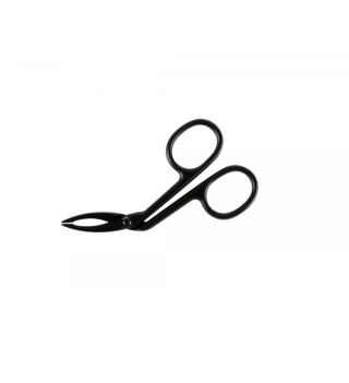 موچین قیچی سر کج تیتانیوم لوپینا مدل M015